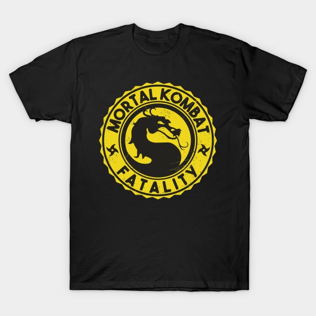 Mortal Kombat Fatality T-Shirt by Durro